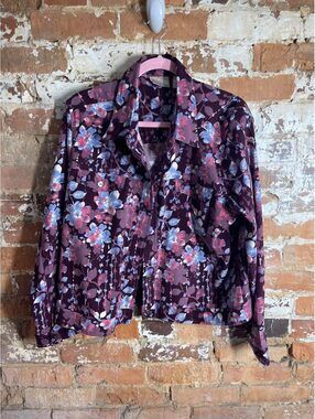 Baxter and Wells Floral Long Sleeve Blouse